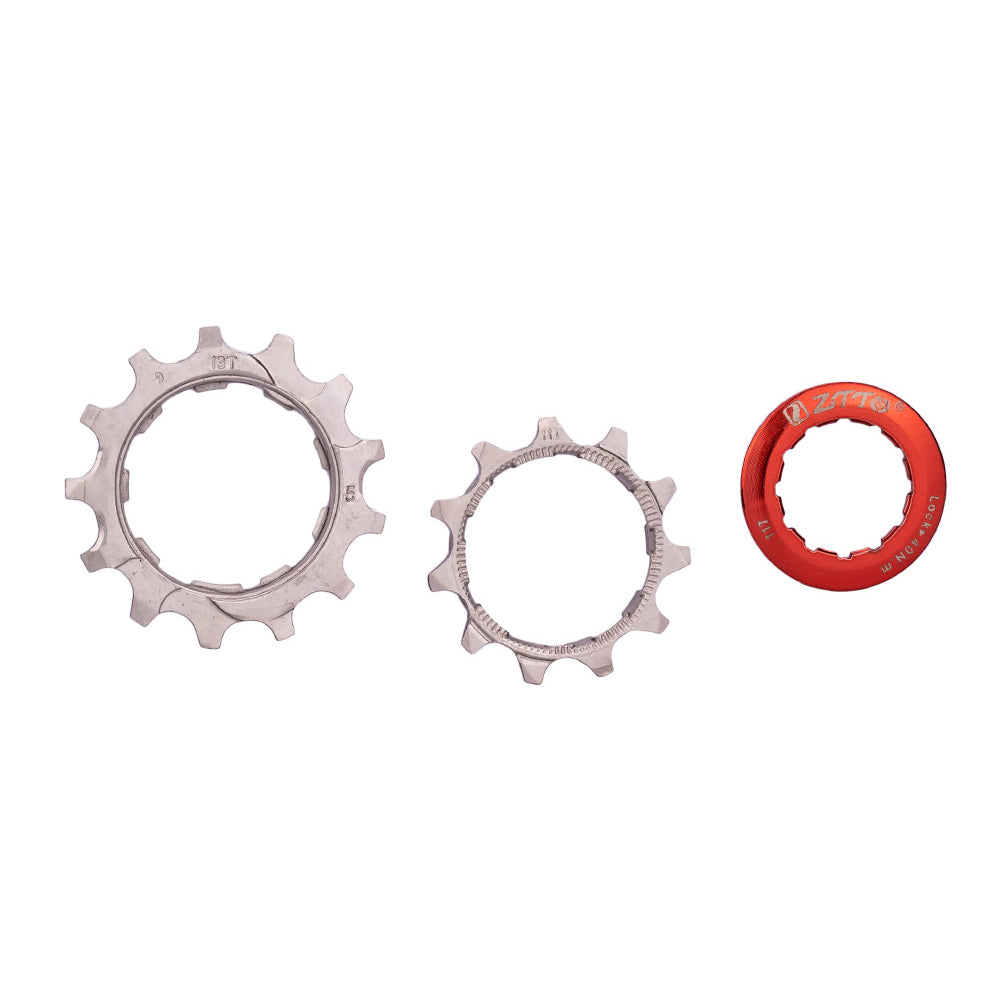 ZTTO Silver 10 Speed Flywheel Bike Cassette for Road Bicycle ZTTO Silver 10 Speed Flywheel Bike Cassette for Road Bicycle
